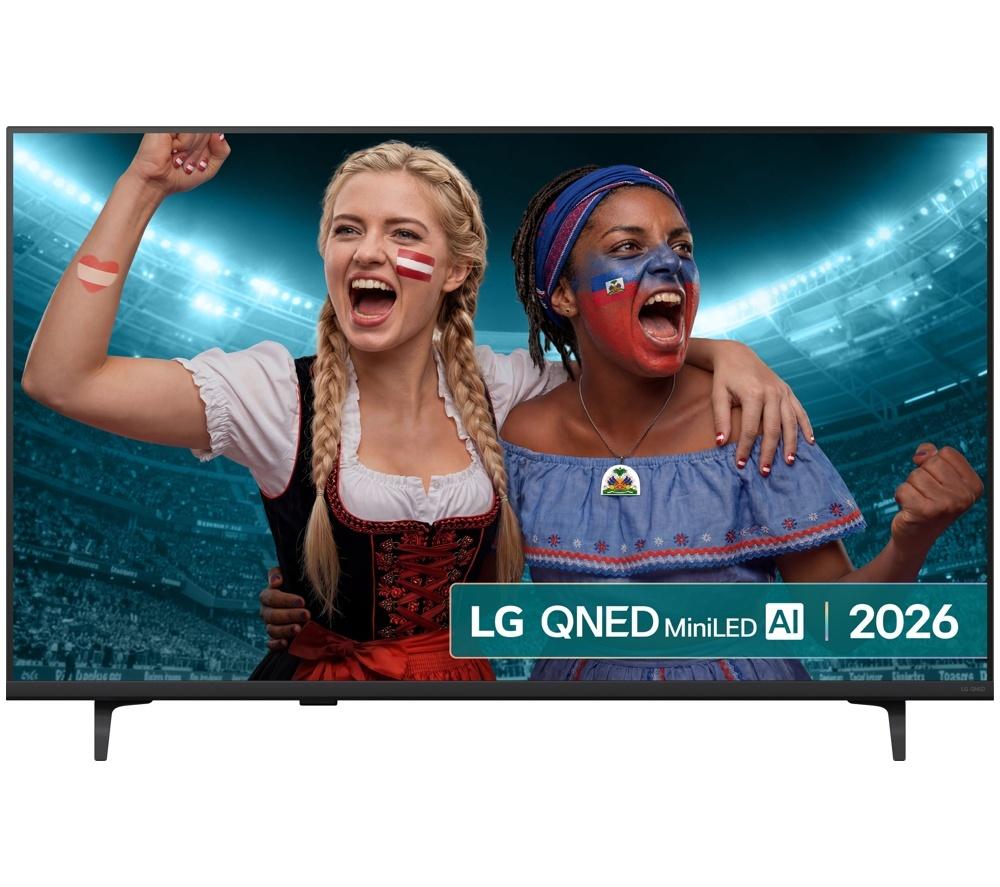 LG QNED72  QNED AI 4K HDR Smart TV 2026 - 43QNED72B6B