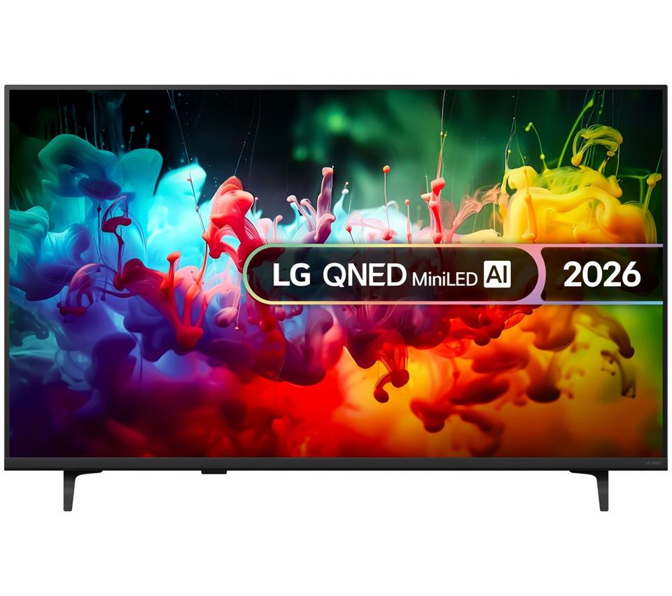 LG QNED72 43" QNED AI 4K HDR Smart TV 2026 - 43QNED72B6B