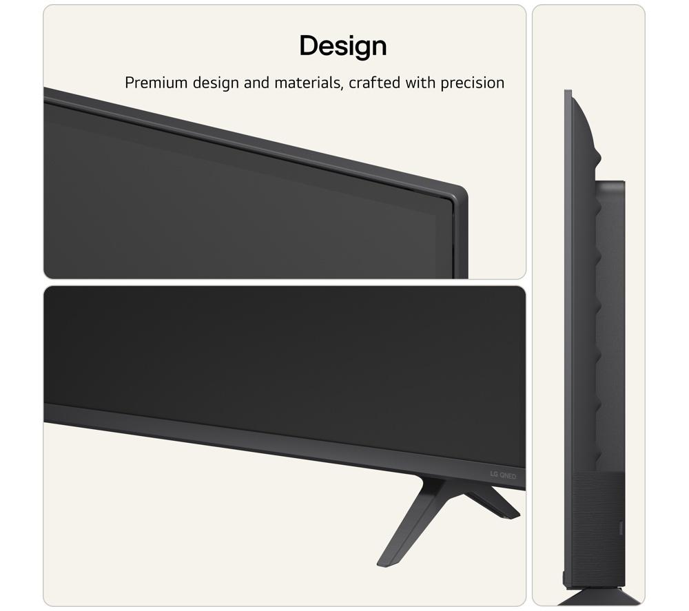 LG QNED72 43" QNED AI 4K HDR Smart TV 2026 - 43QNED72B6B image number 4 of 13