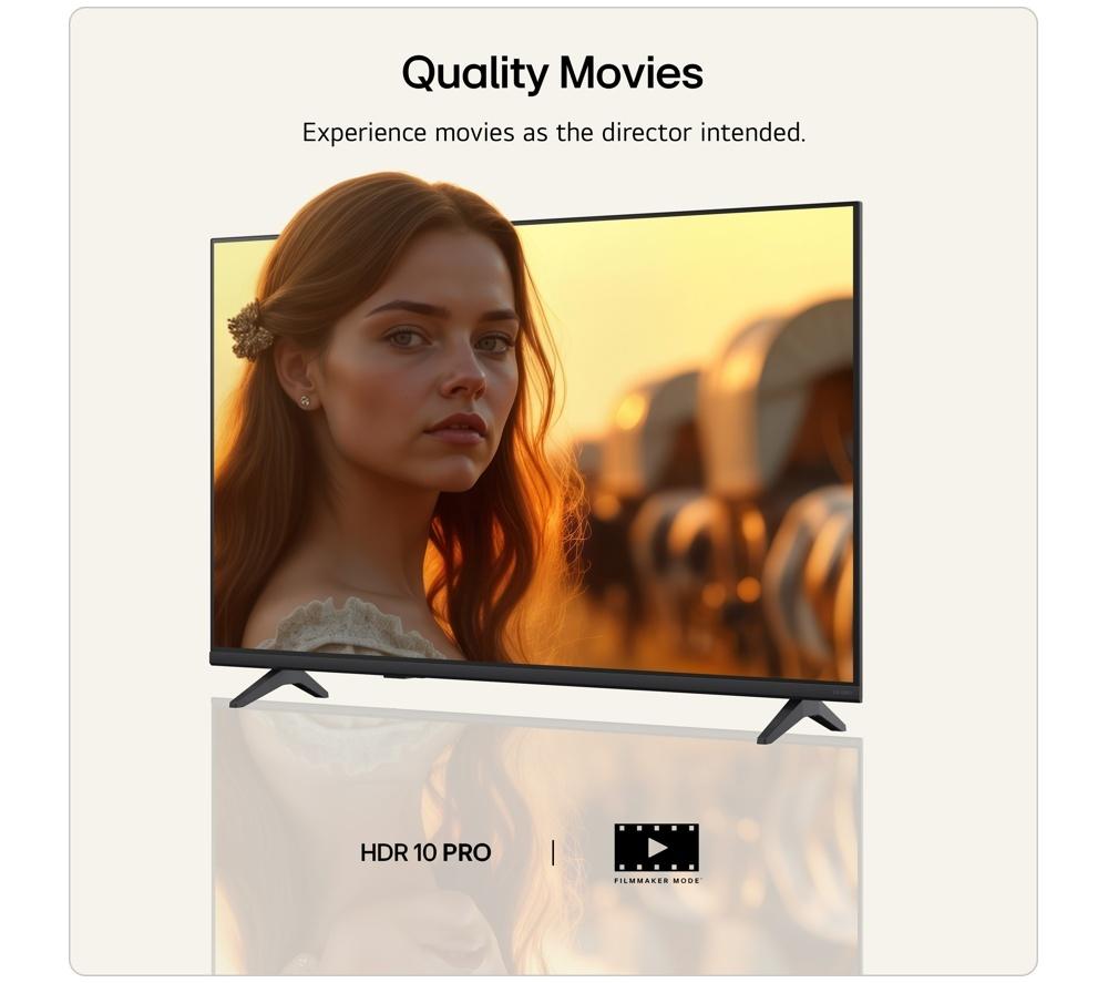 LG QNED72 43" QNED AI 4K HDR Smart TV 2026 - 43QNED72B6B image number 12 of 13