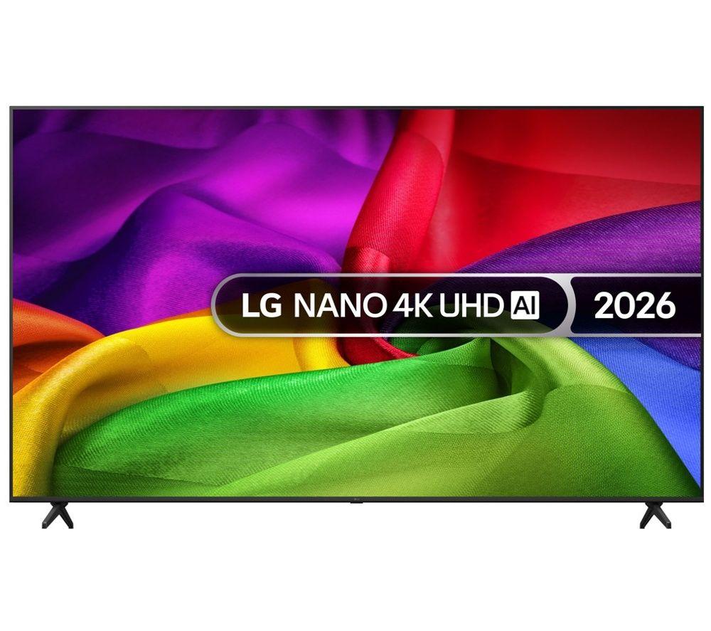 Lg 85" Nu80 Led 4K Hdr Smart Tv 2026 - 85Nu800b6la, Black