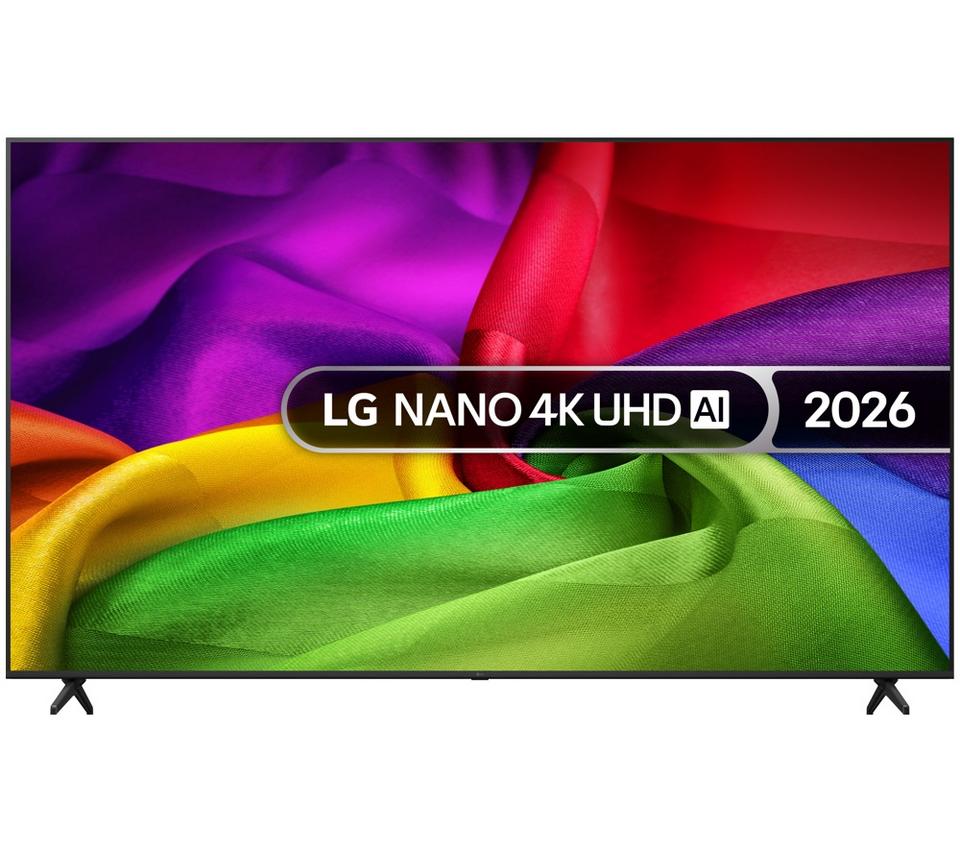 LG NU80 85" LED 4K HDR Smart TV 2026 - 85NU800B6LA