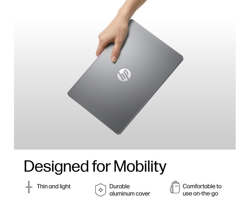 HP OmniBook 5 NGAI 14" Laptop - Intel&reg; Core&trade; Ultra 5, 512 GB SSD, Silver image number 11 of 26