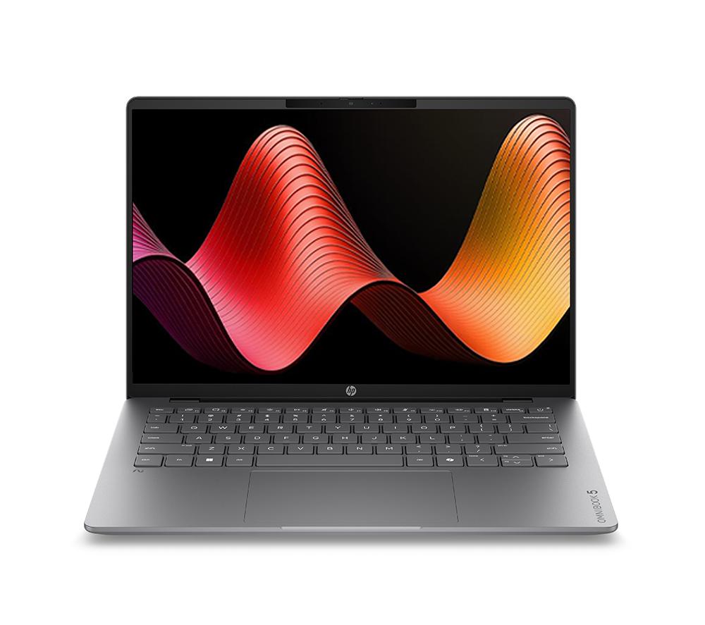 HP OmniBook 5 NGAI 14" Laptop - Intel&reg; Core&trade; Ultra 5, 512 GB SSD, Silver image number 21 of 26