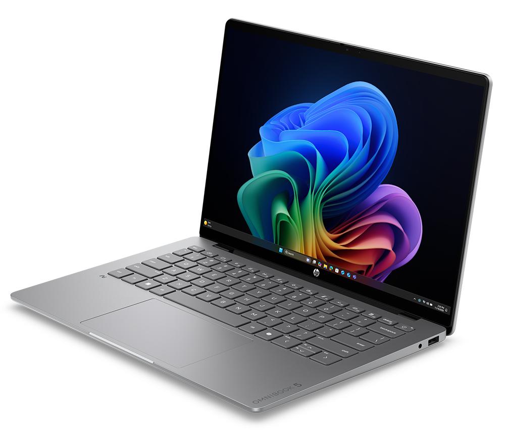 HP OmniBook 5 NGAI 14" Laptop - Intel&reg; Core&trade; Ultra 5, 512 GB SSD, Silver image number 22 of 26