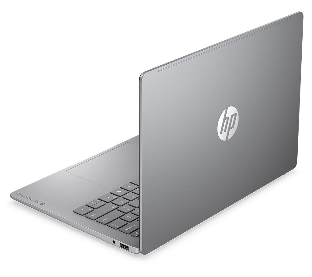 HP OmniBook 5 NGAI 14" Laptop - Intel&reg; Core&trade; Ultra 5, 512 GB SSD, Silver image number 26 of 26