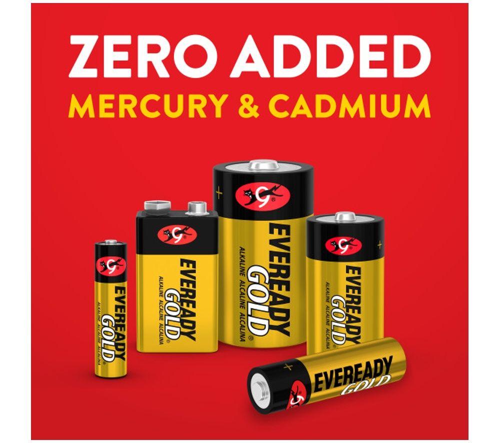EVEREADY Gold AA Alkaline Batteries - Pack of 12 image number 7 of 7