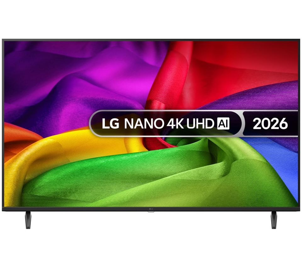 LG NU80 50" LED 4K HDR Smart TV 2026 - 50NU800B6LC