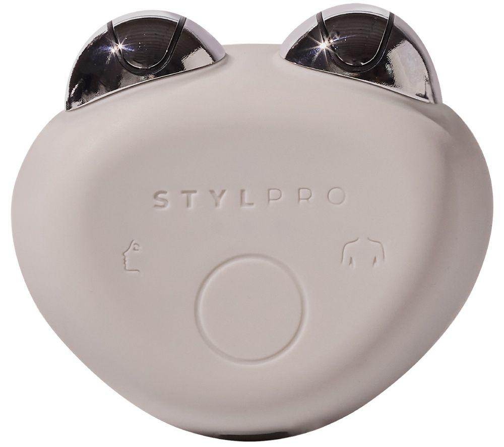 STYLPRO Dual Microcurrent Face & Body Toning Device - Taupe