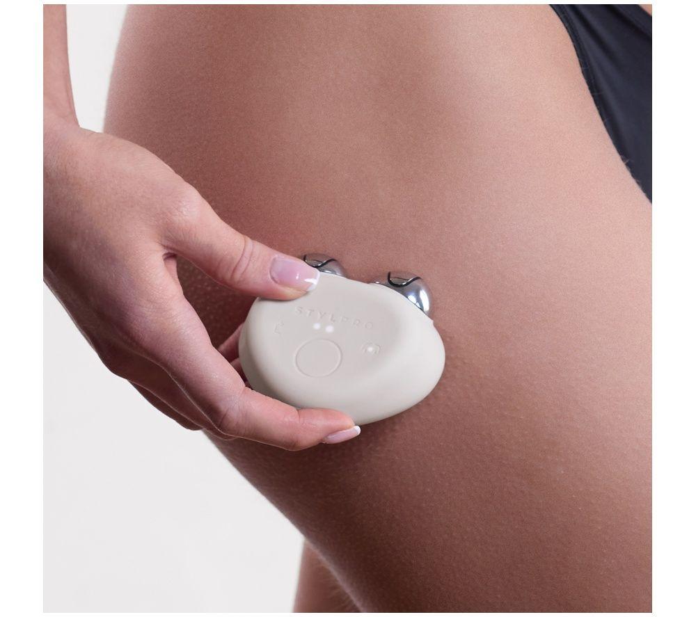 STYLPRO Dual Microcurrent Face & Body Toning Device - Taupe image number 4 of 5