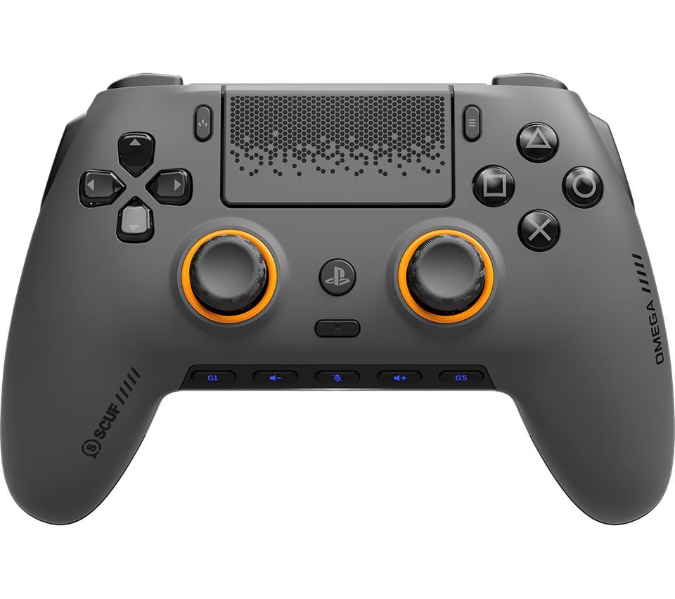 CORSAIR PS5 SCUF Omega Preconfigured Wireless Controller - Steel Grey