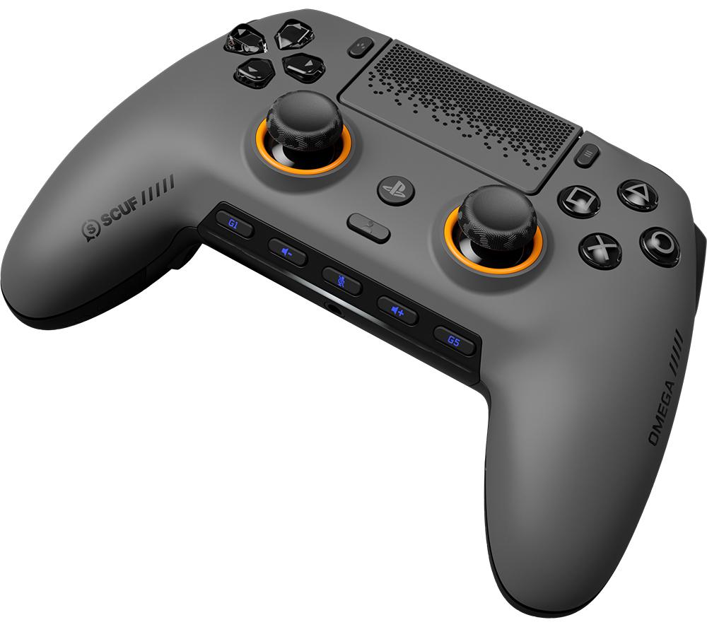 CORSAIR PS5 SCUF Omega Preconfigured Wireless Controller - Steel Grey image number 3 of 6