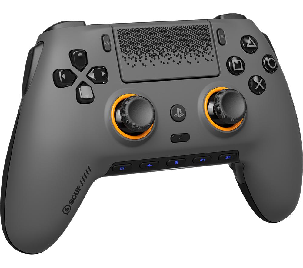 CORSAIR PS5 SCUF Omega Preconfigured Wireless Controller - Steel Grey image number 4 of 6