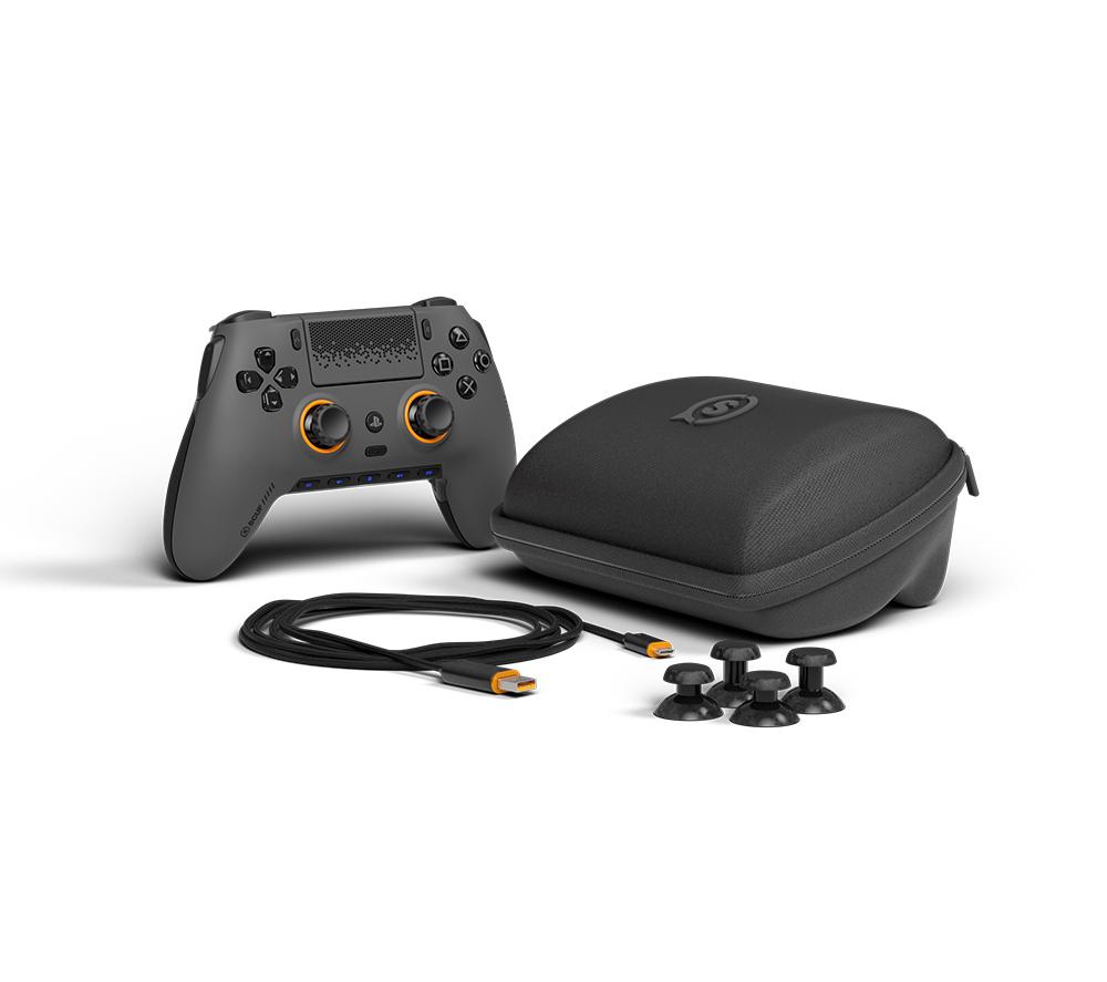 CORSAIR PS5 SCUF Omega Preconfigured Wireless Controller - Steel Grey image number 5 of 6
