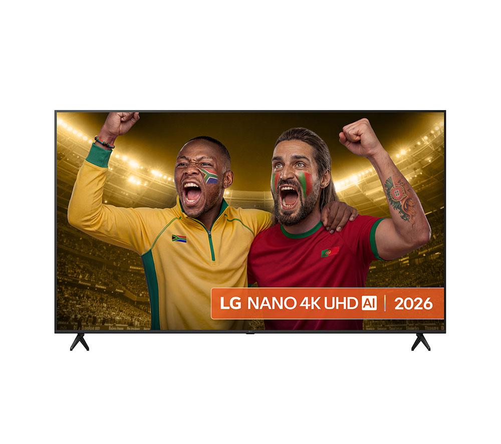 75inch LG NU80  LED 4K HDR Smart TV 2026 - 75NU800B6LA
