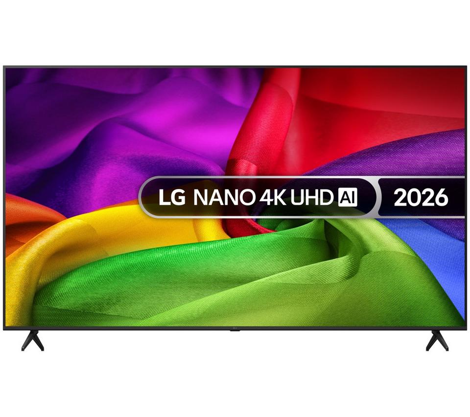 LG NU80 75" LED 4K HDR Smart TV 2026 - 75NU800B6LA