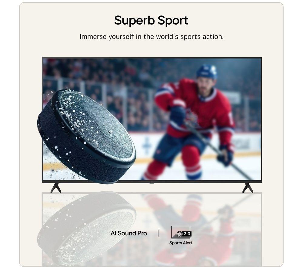 LG NU80 75" LED 4K HDR Smart TV 2026 - 75NU800B6LA image number 10 of 12