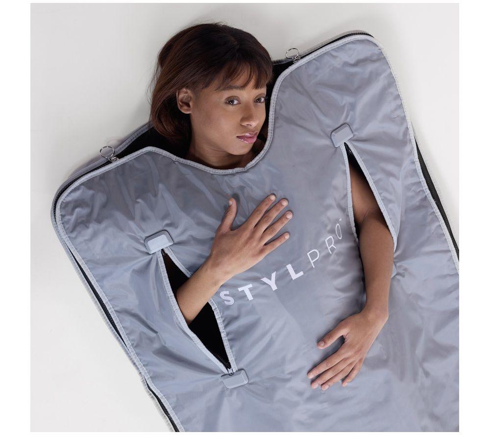 STYLPRO SB01A Infrared Sauna Blanket - Grey image number 3 of 5