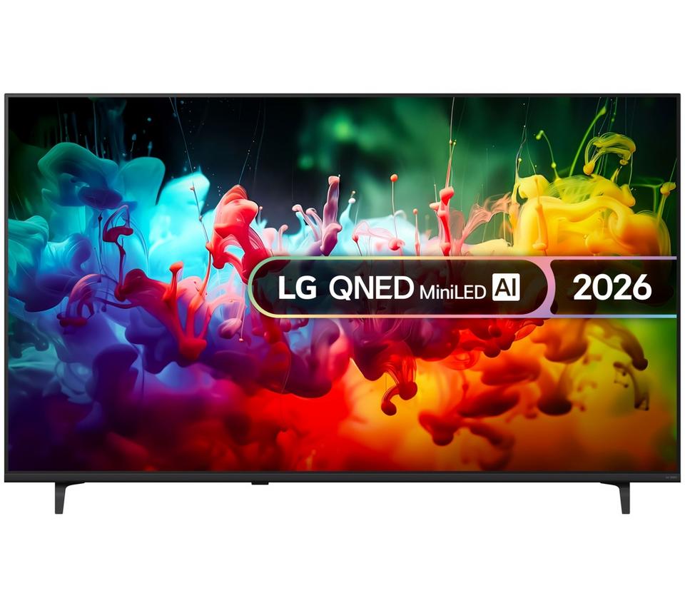 LG QNED72 65" QNED AI 4K HDR Smart TV 2026 - 65QNED72B6B