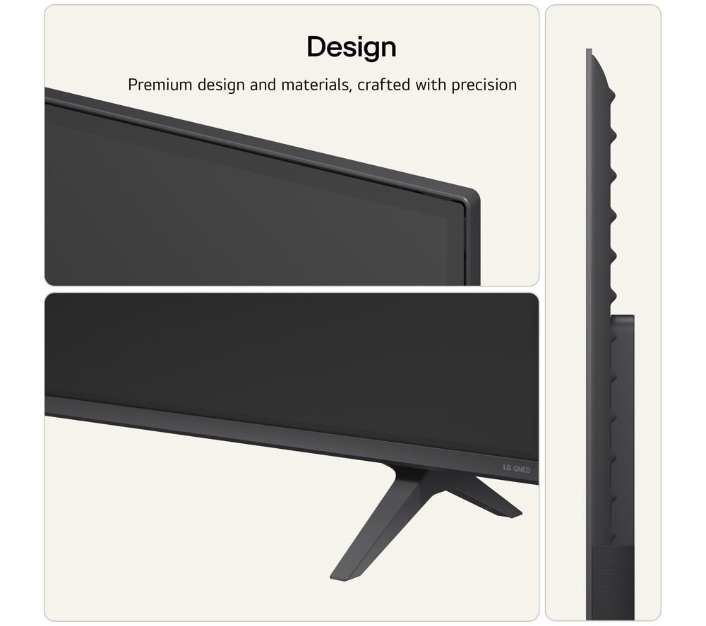 LG QNED72 65" QNED AI 4K HDR Smart TV 2026 - 65QNED72B6B image number 4 of 13