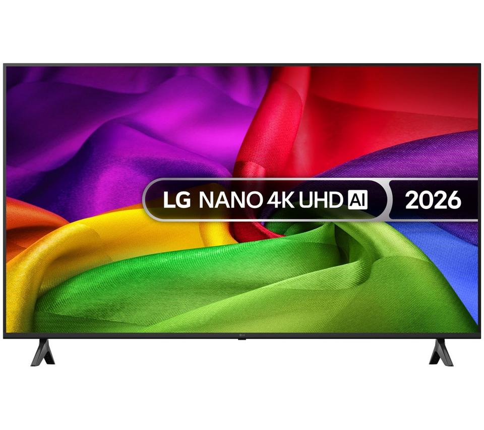 LG NU80 55" LED 4K HDR Smart TV 2026 - 55NU800B6LA