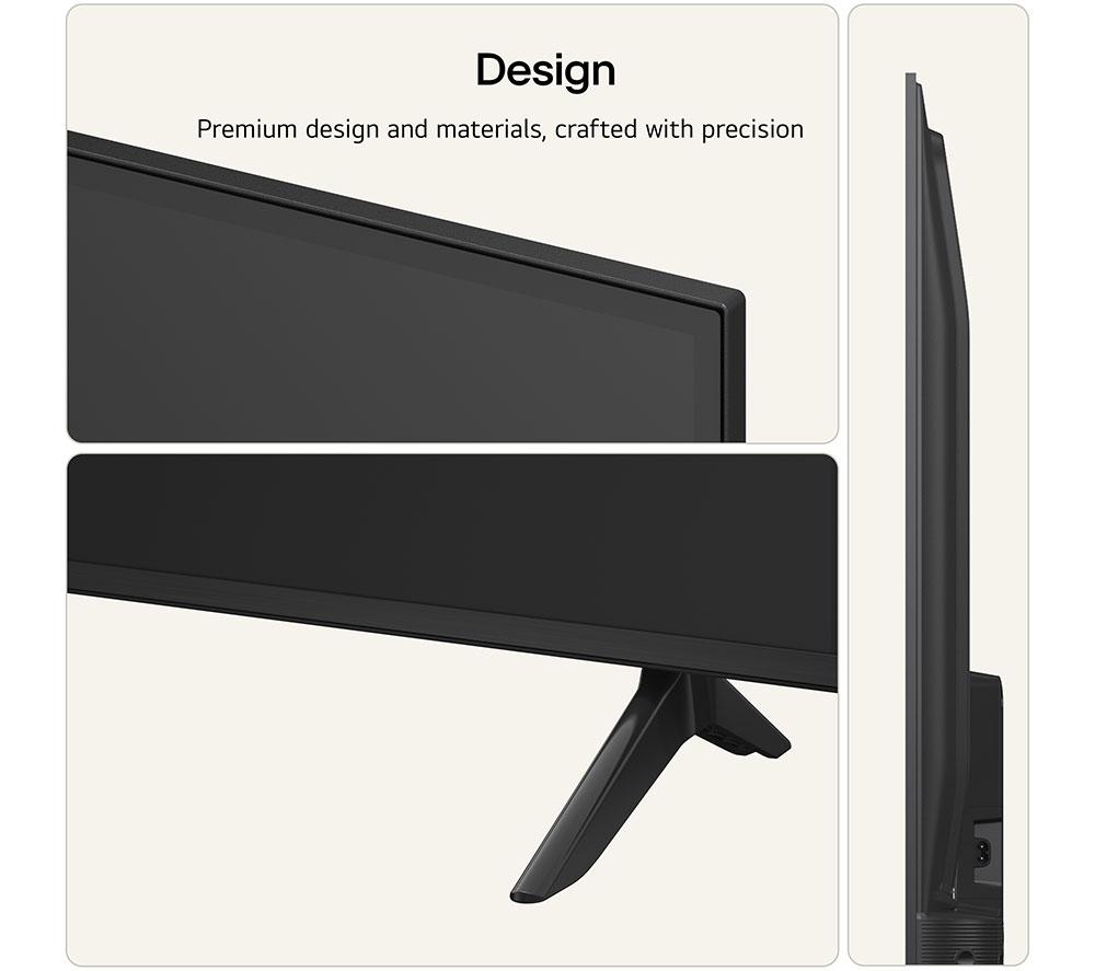 LG NU80 55" LED 4K HDR Smart TV 2026 - 55NU800B6LA image number 3 of 12