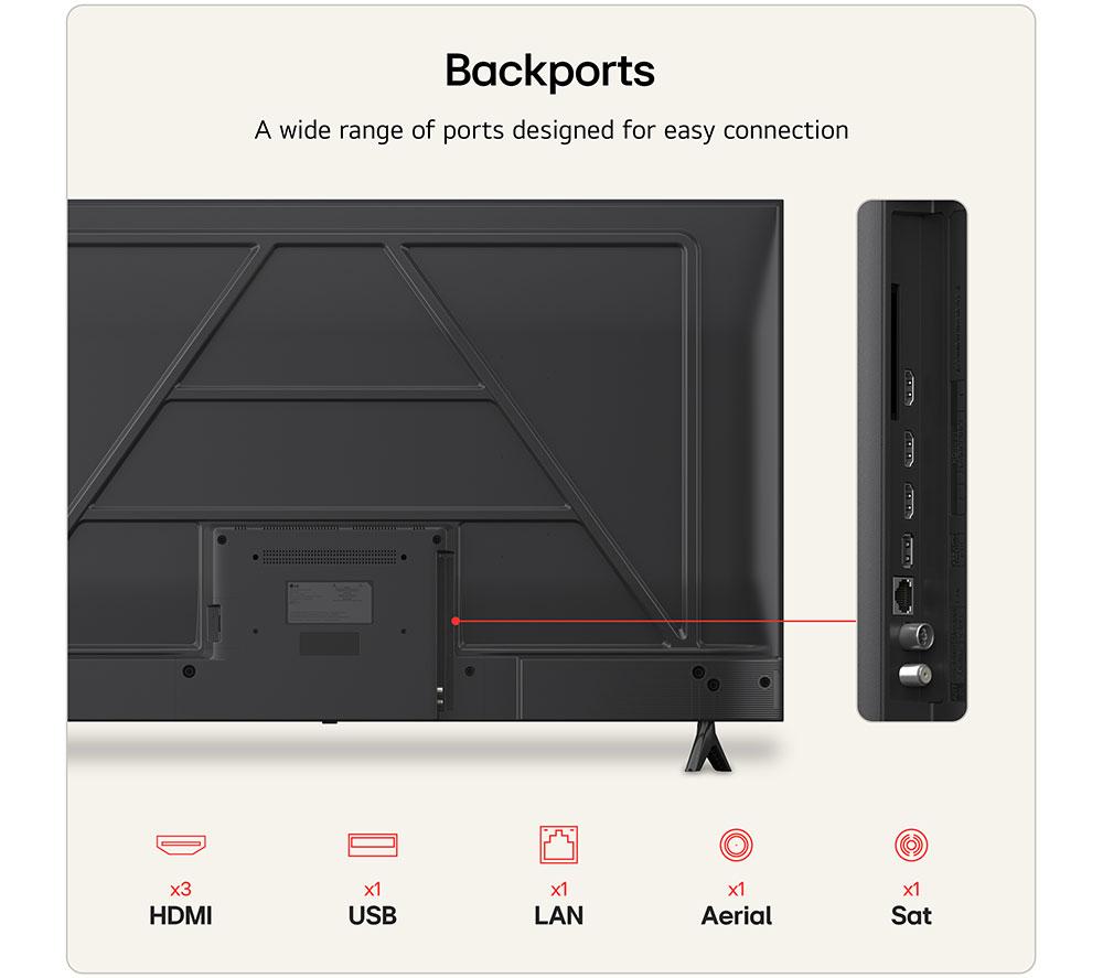 LG NU80 55" LED 4K HDR Smart TV 2026 - 55NU800B6LA image number 11 of 12