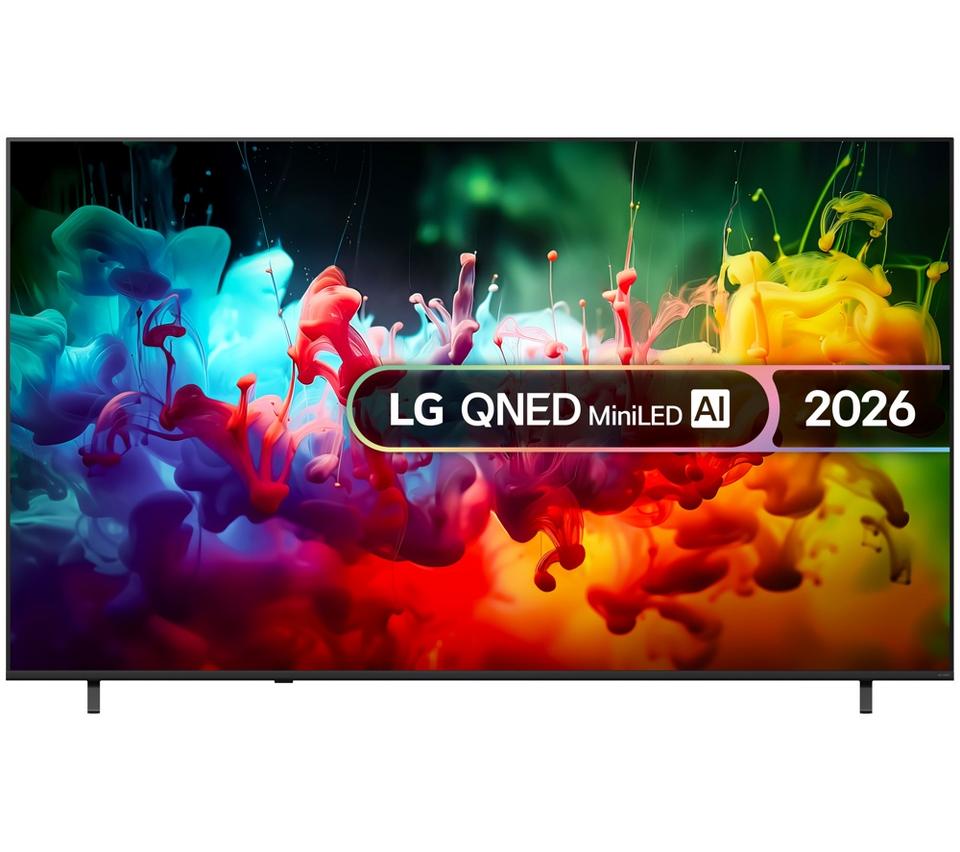 LG QNED72 75" QNED AI 4K HDR Smart TV 2026 - 75QNED72B6A