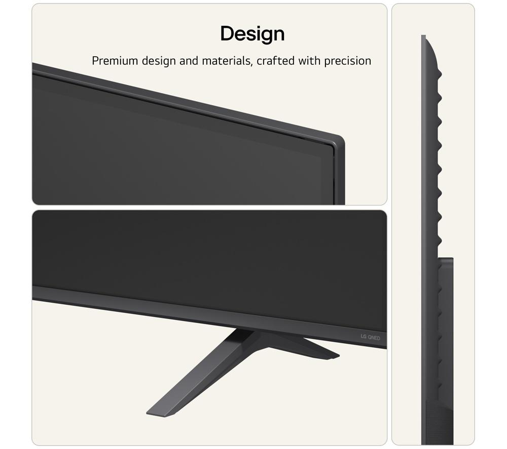 LG QNED72 75" QNED AI 4K HDR Smart TV 2026 - 75QNED72B6A image number 4 of 13