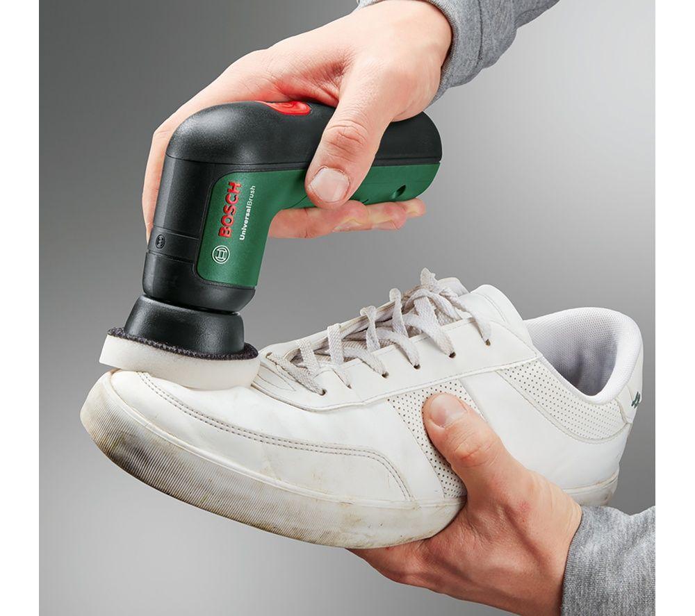 BOSCH UniversalBrush Electric Cleaning Brush Set - Black & Green image number 9 of 10