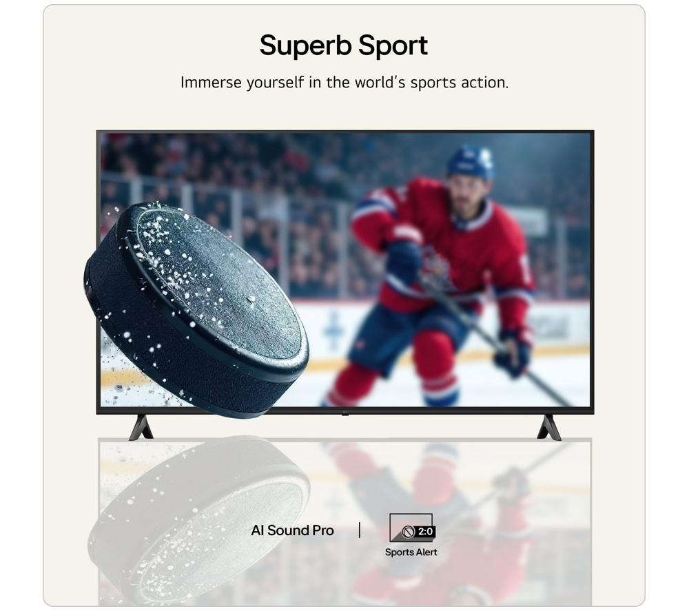LG NU80 65" LED 4K HDR Smart TV 2026 - 65NU800B6LA image number 10 of 12