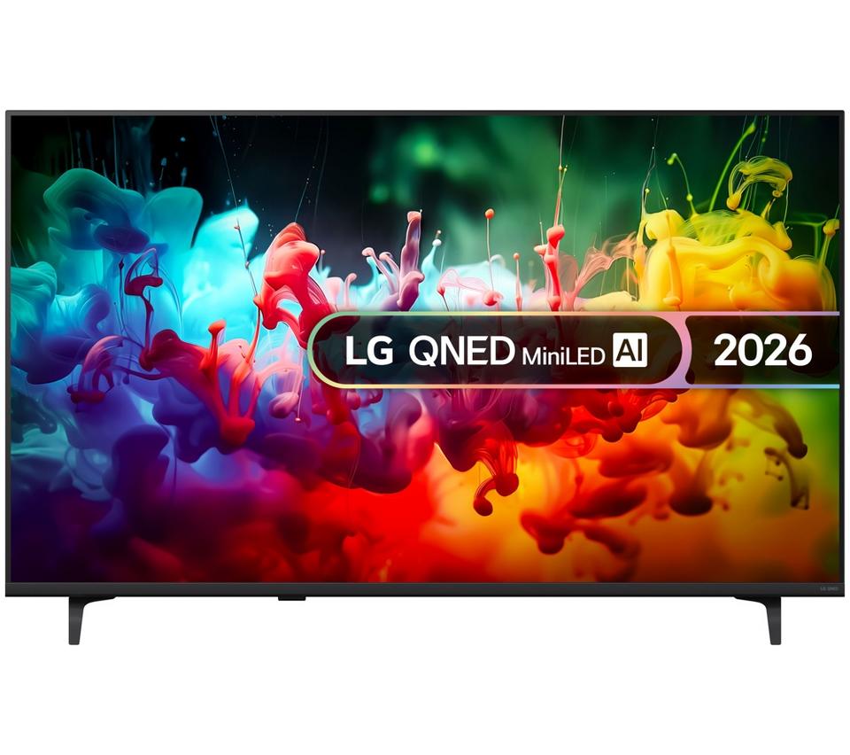LG QNED72 50" QNED AI 4K HDR Smart TV 2026 - 50QNED72B6B