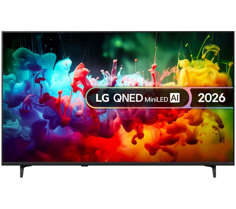 LG QNED72 55" QNED AI 4K HDR Smart TV 2026 - 55QNED72B6B