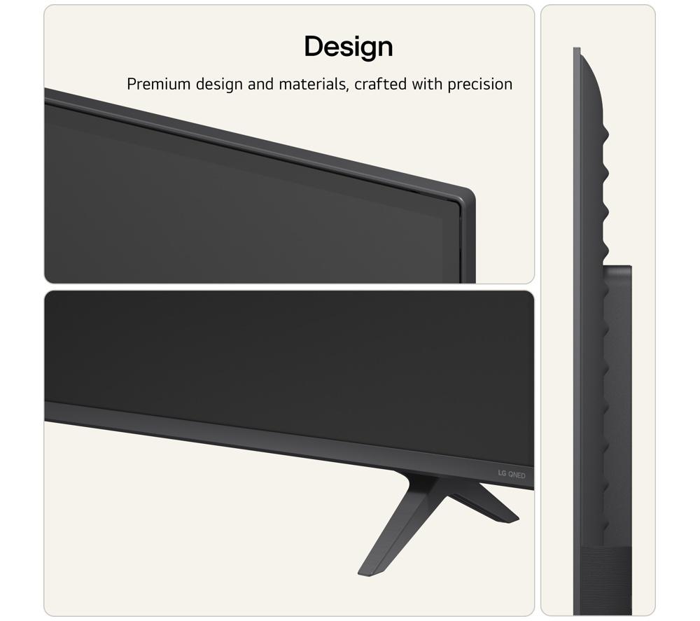 LG QNED72 55" QNED AI 4K HDR Smart TV 2026 - 55QNED72B6B image number 4 of 13