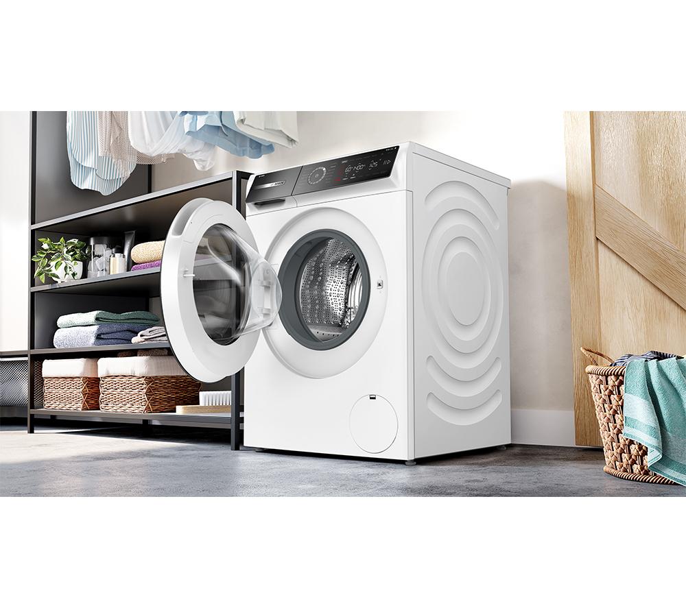 BOSCH Series 8 i-DOS WGB264A1GB WiFi-enabled 11 kg 1400 Spin Washing Machine - White image number 15 of 19
