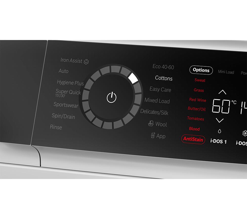 BOSCH Series 8 i-DOS WGB264A1GB WiFi-enabled 11 kg 1400 Spin Washing Machine - White image number 16 of 19