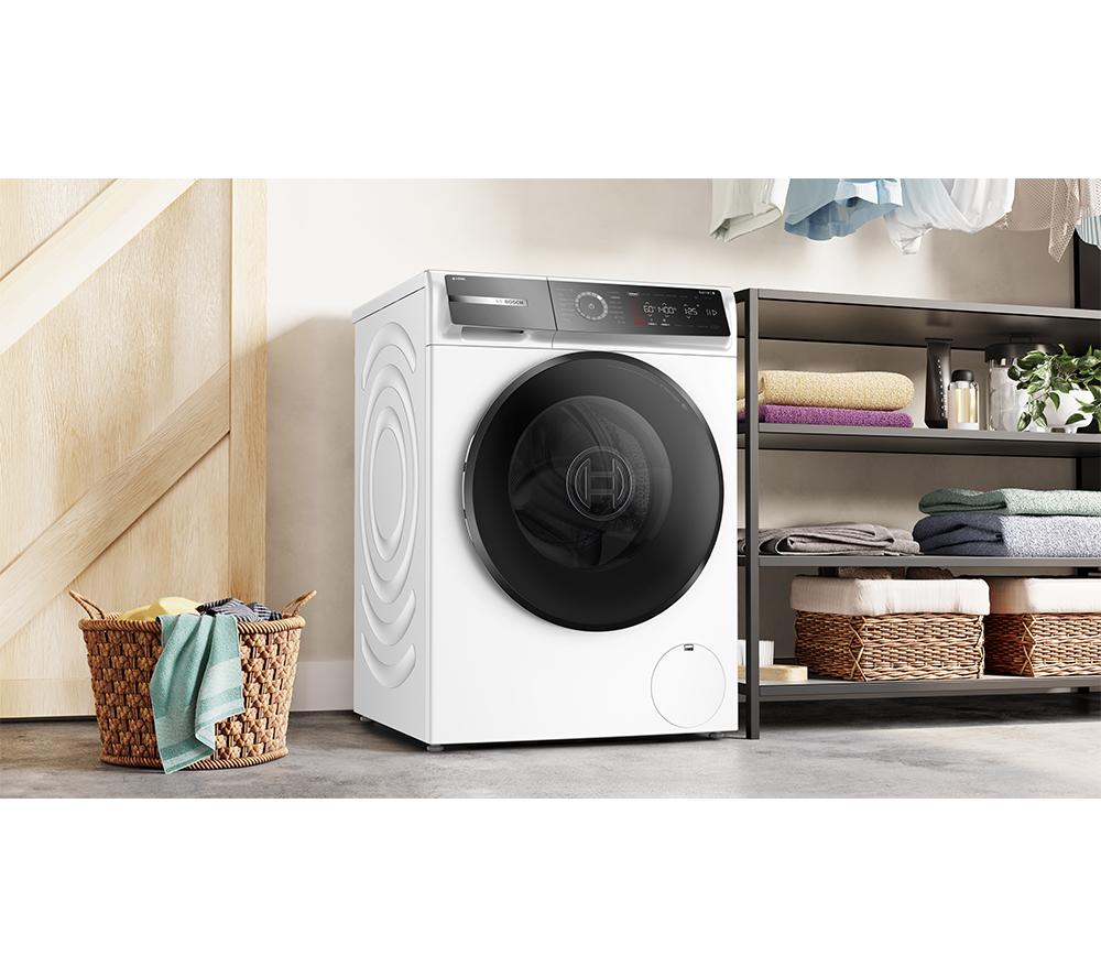 BOSCH Series 8 i-DOS WGB264A1GB WiFi-enabled 11 kg 1400 Spin Washing Machine - White image number 17 of 19