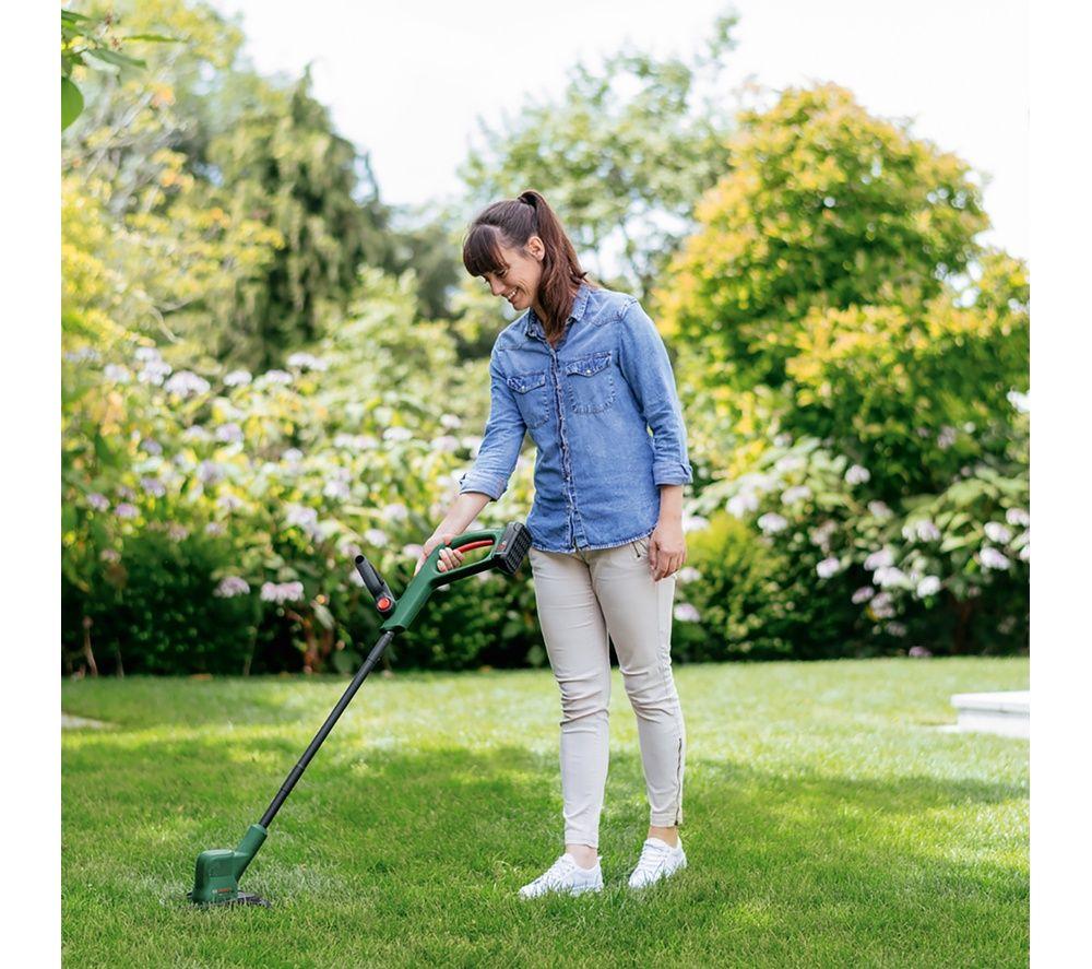 BOSCH EasyGrassCut 18V-26 Cordless Grass Trimmer image number 3 of 9