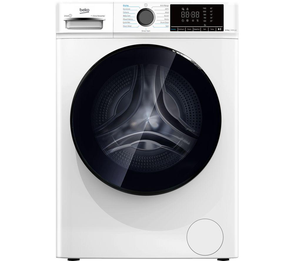Beko BMM5DFO851W 8 kg Washer Dryer - White