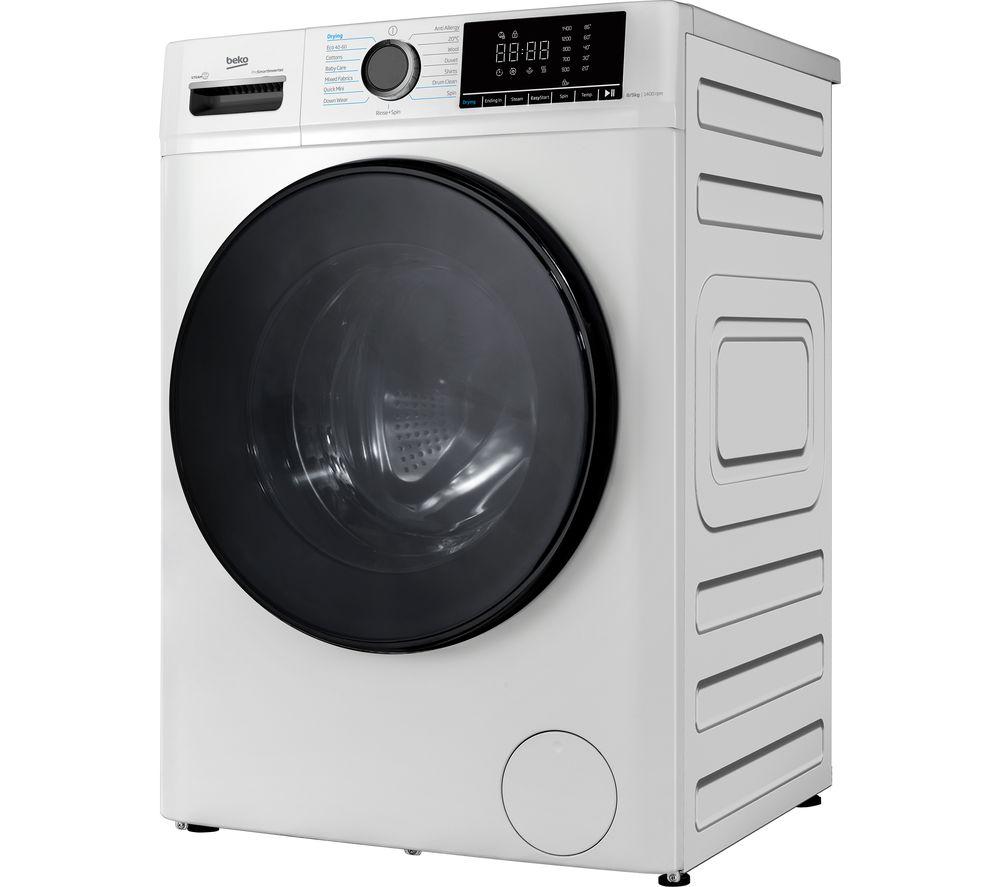BEKO BMM5DFO851W 8 kg Washer Dryer - White image number 3 of 7