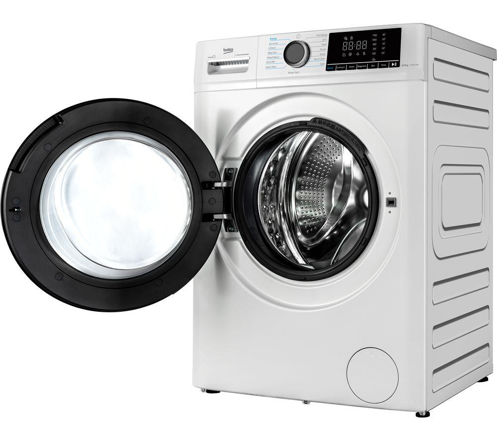 BEKO BMM5DFO851W 8 kg Washer Dryer - White image number 4 of 7