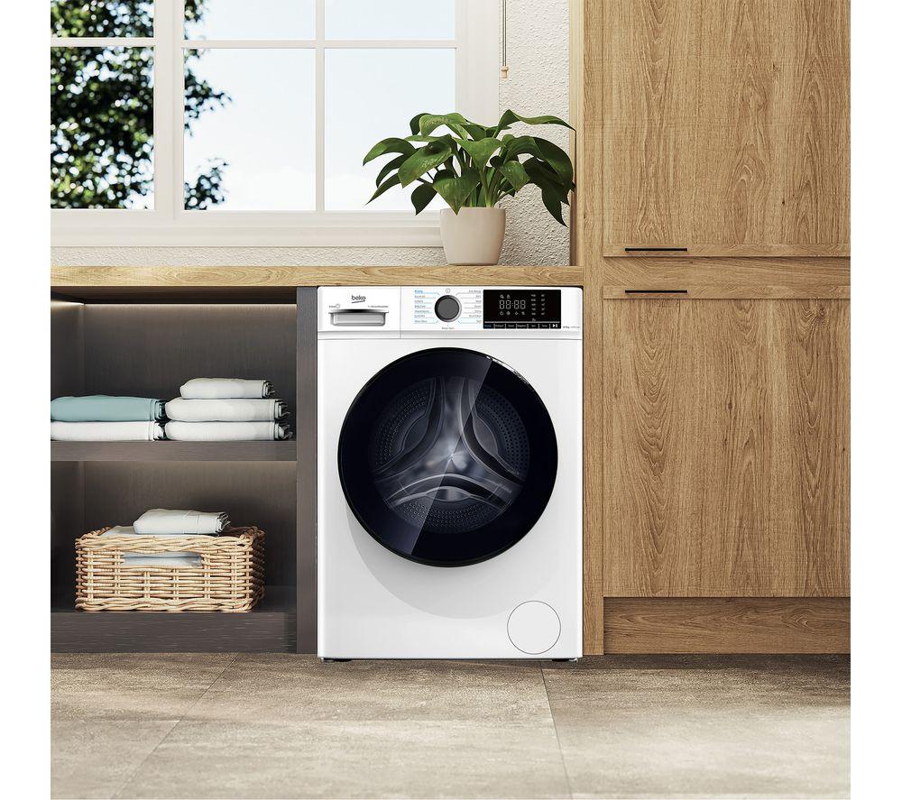 BEKO BMM5DFO851W 8 kg Washer Dryer - White image number 6 of 7