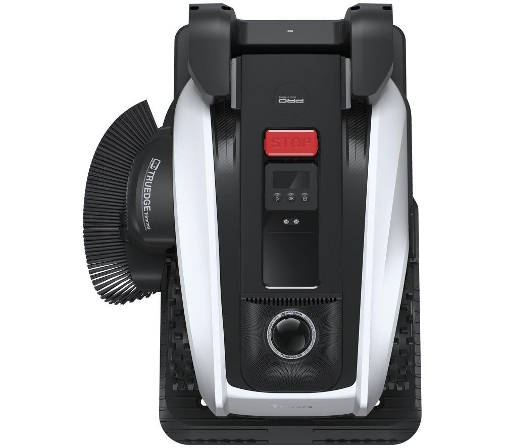 ECOVACS GOAT O1200 LiDAR PRO Robot Lawn Mower - White image number 2 of 7