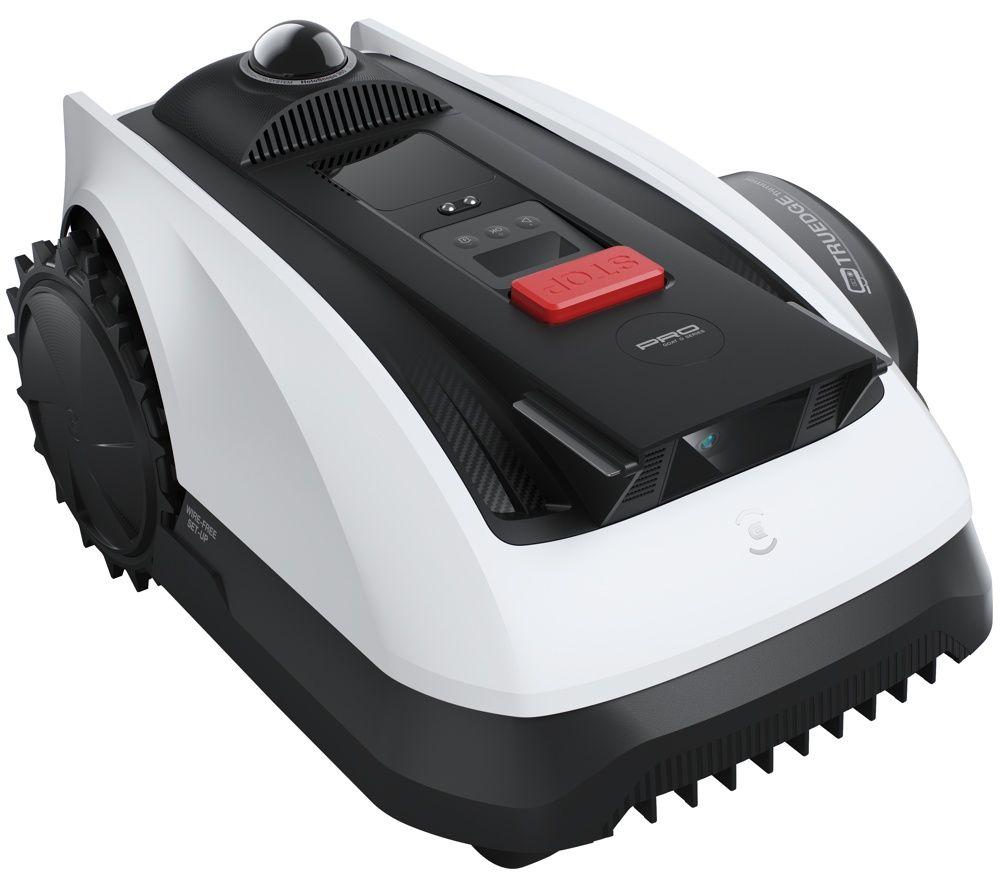 ECOVACS GOAT O1200 LiDAR PRO Robot Lawn Mower - White image number 5 of 7