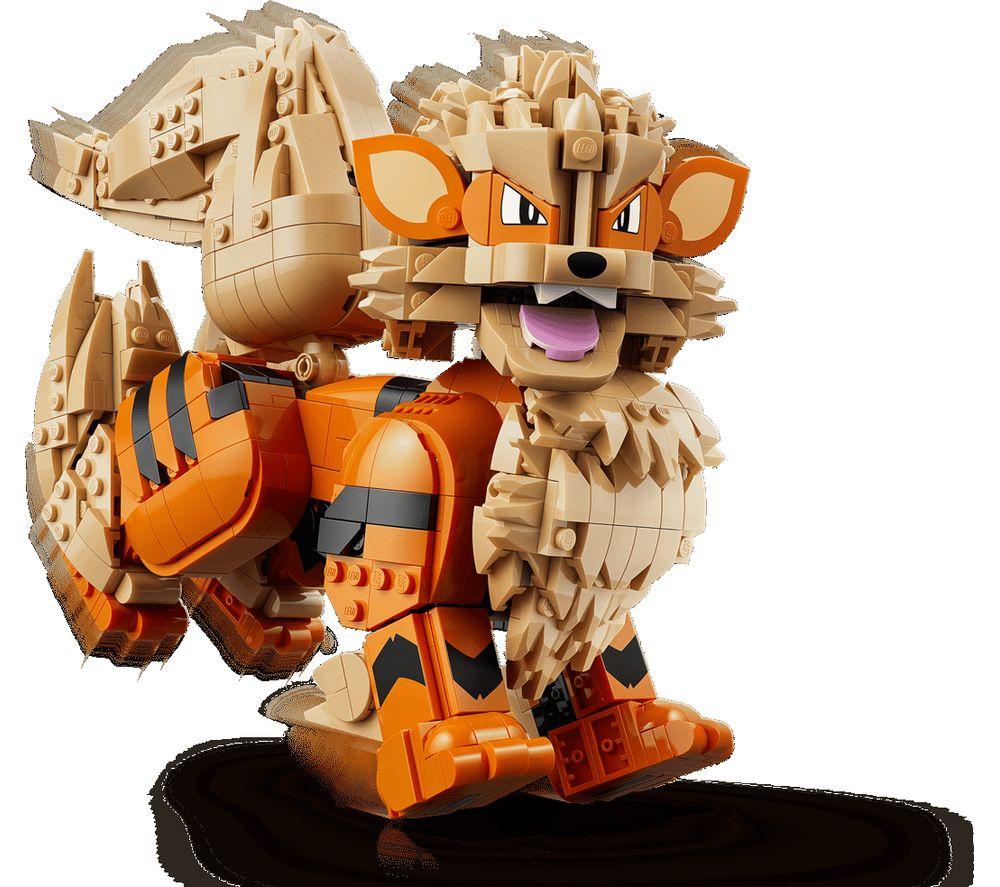 LEGO Pok&eacute;mon 72160 Arcanine Set for Adults image number 2 of 7