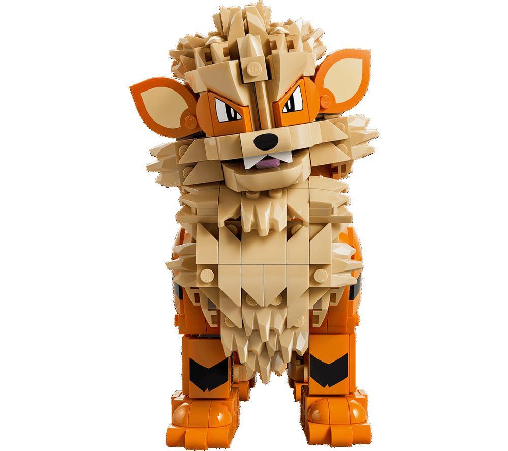 LEGO Pok&eacute;mon 72160 Arcanine Set for Adults image number 3 of 7