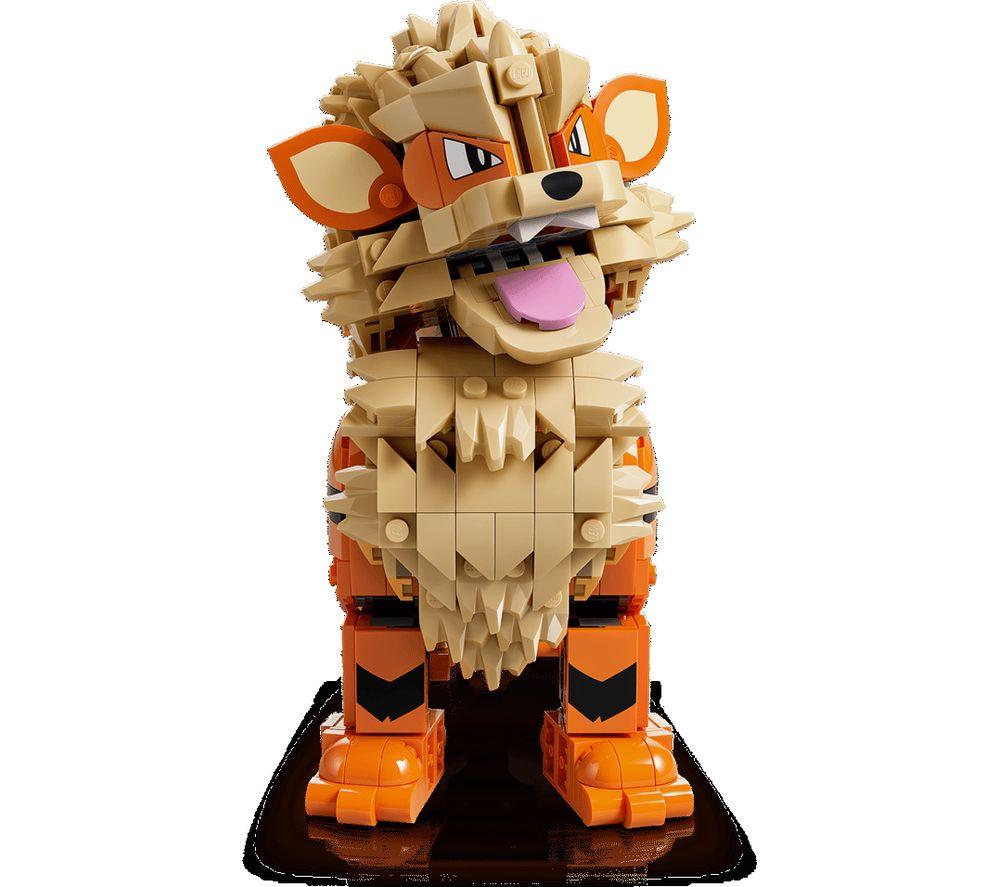 LEGO Pok&eacute;mon 72160 Arcanine Set for Adults image number 4 of 7