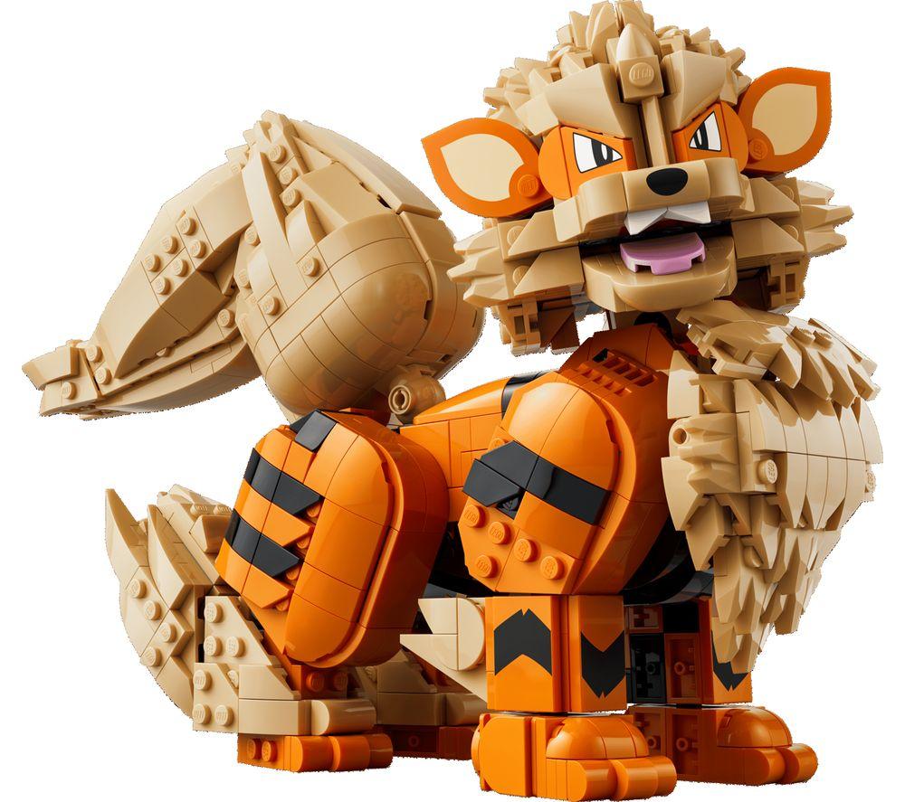 LEGO Pok&eacute;mon 72160 Arcanine Set for Adults image number 5 of 7