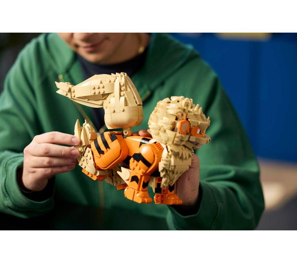LEGO Pok&eacute;mon 72160 Arcanine Set for Adults image number 6 of 7