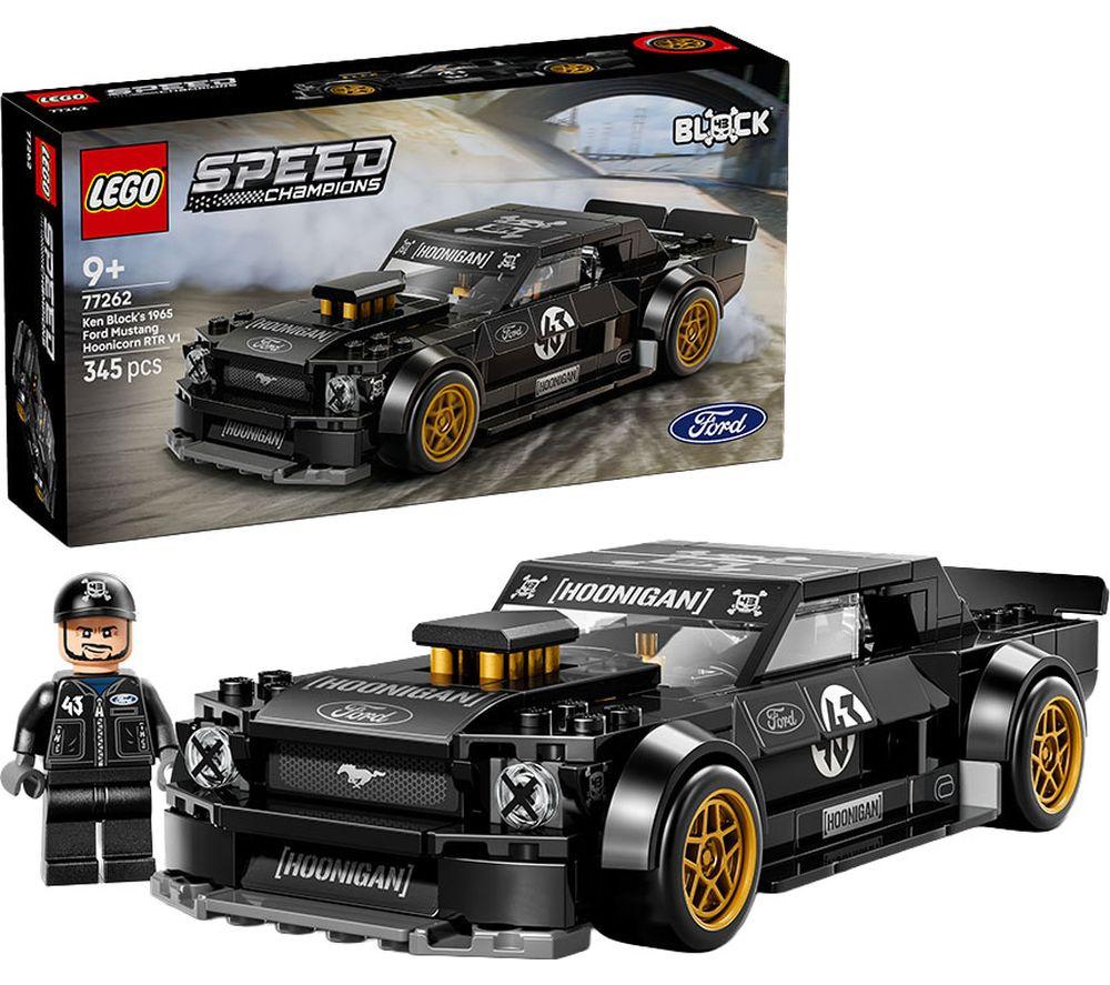 Buy LEGO Speed Champions 77262 Ken Block's '65 Ford Mustang Hoonicorn V ...